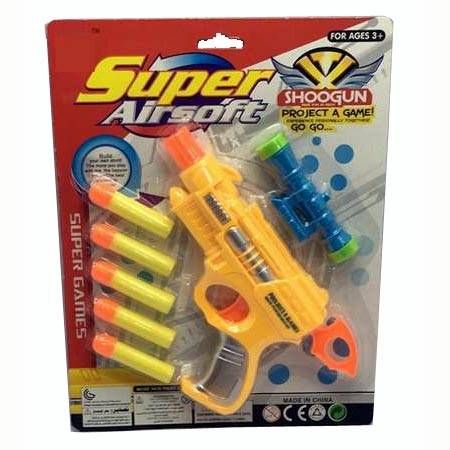 48 Pieces Foam Toy Gun Play Set - Toys & Games