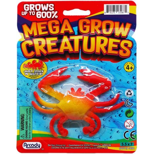 24 Pieces of 4 In Magic Grow Creatures