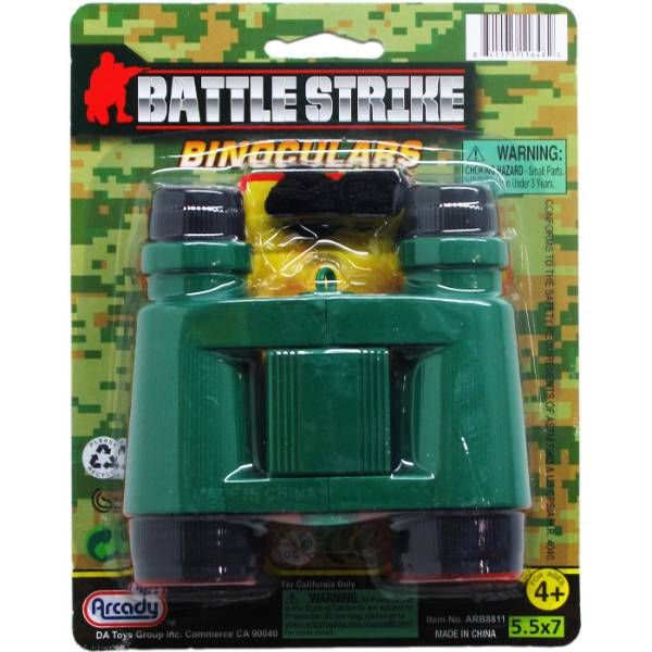 24 Pieces of 4.25 in Toy Military Binoculars
