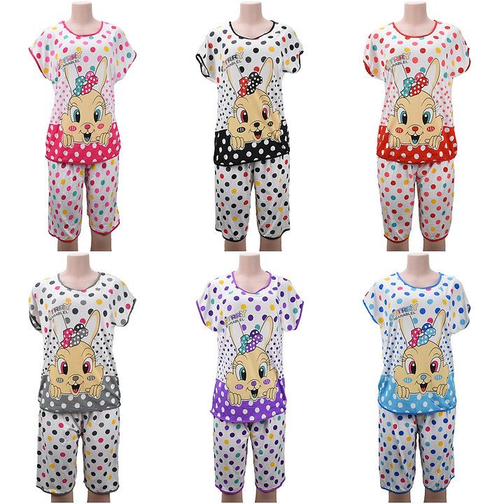 24 Sets of Women Bunny Design Night Gown Size M