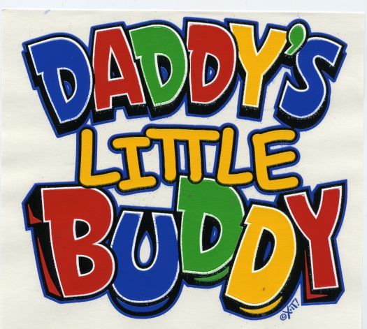 36 Pieces of Baby Shirts Daddy's Little Buddy
