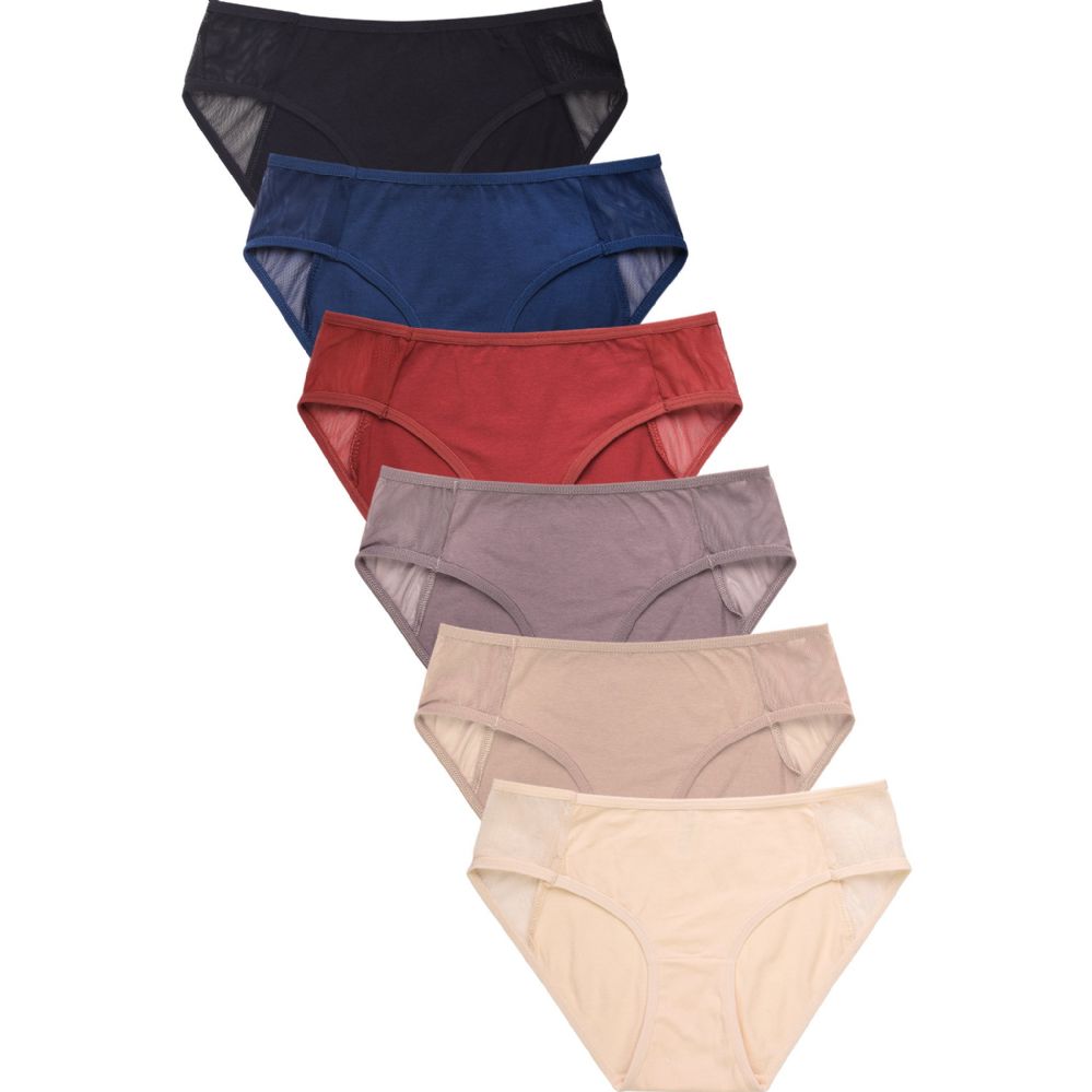 432 Pieces Mamia Cotton Bikini Panty - Womens Panties & Underwear - at 