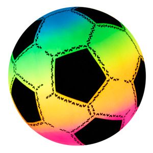 36 Wholesale Inflatable Rainbow Patterned Bounce Ball