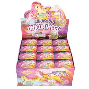 24 Wholesale Magic Growing Unicorn Egg