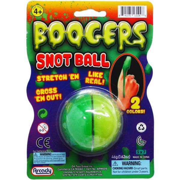 48 Wholesale 2 Color Booger Putty In Capsule