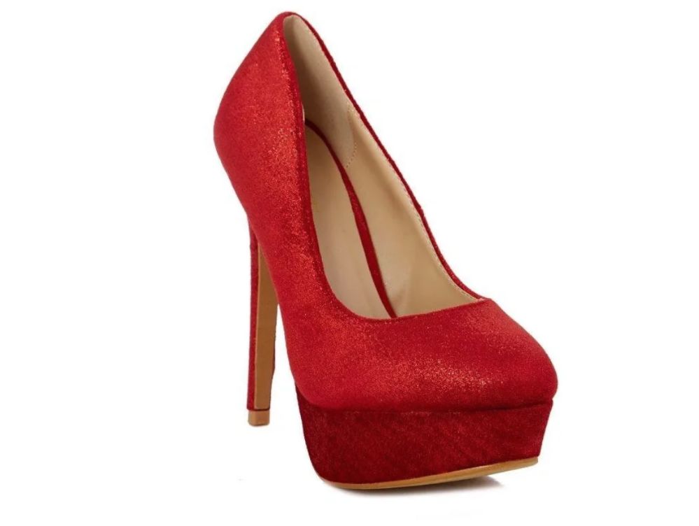 12 Wholesale Womens High Heel Shoes Color Fuchsia