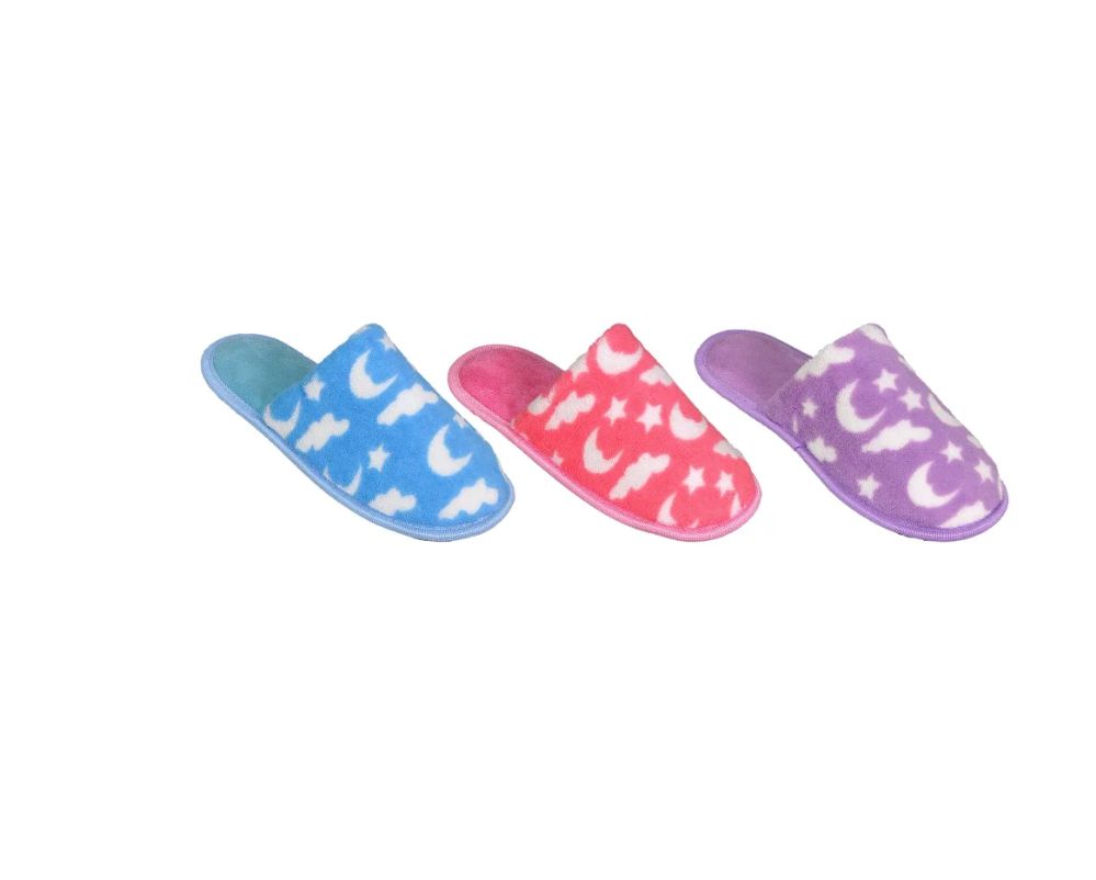 36 Wholesale Slipper Assorted Color Size