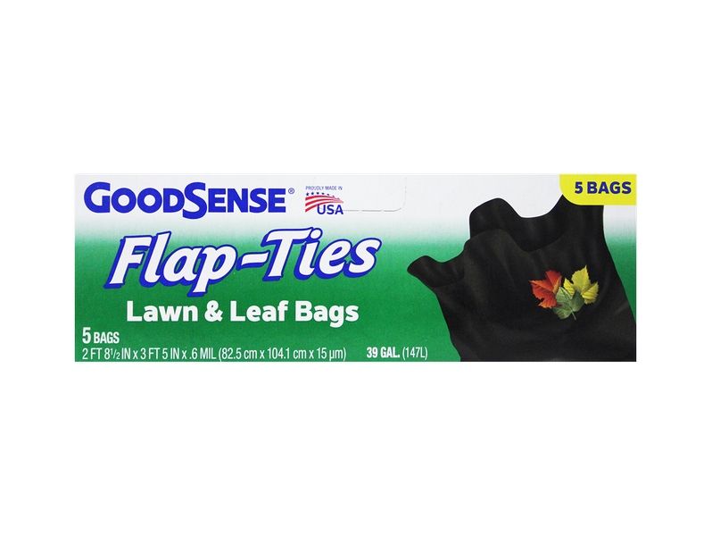 12 Pieces of 7 Count 39 Gallon Good Sense Flap Ties Lawn And Leaf