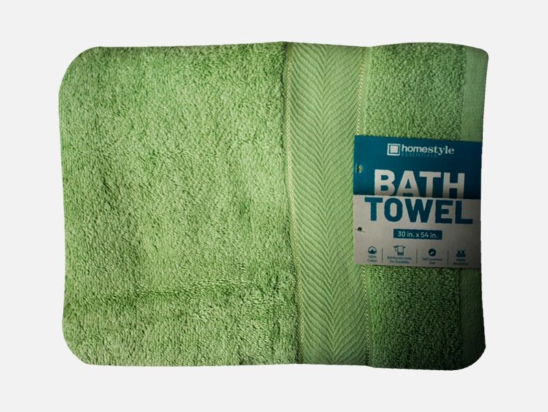 12 Pieces of 30 X 54 Bath Towel In Sage