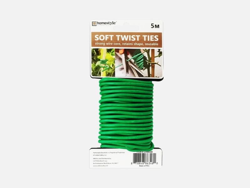 48 Pieces of Soft Twist Ties