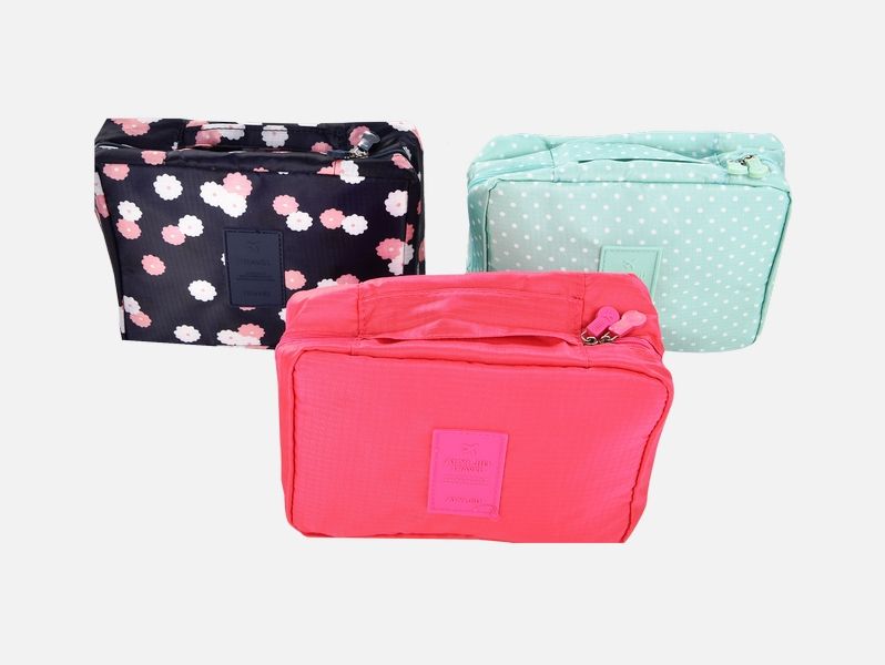 24 Pieces of Travel Cosmetic Bag