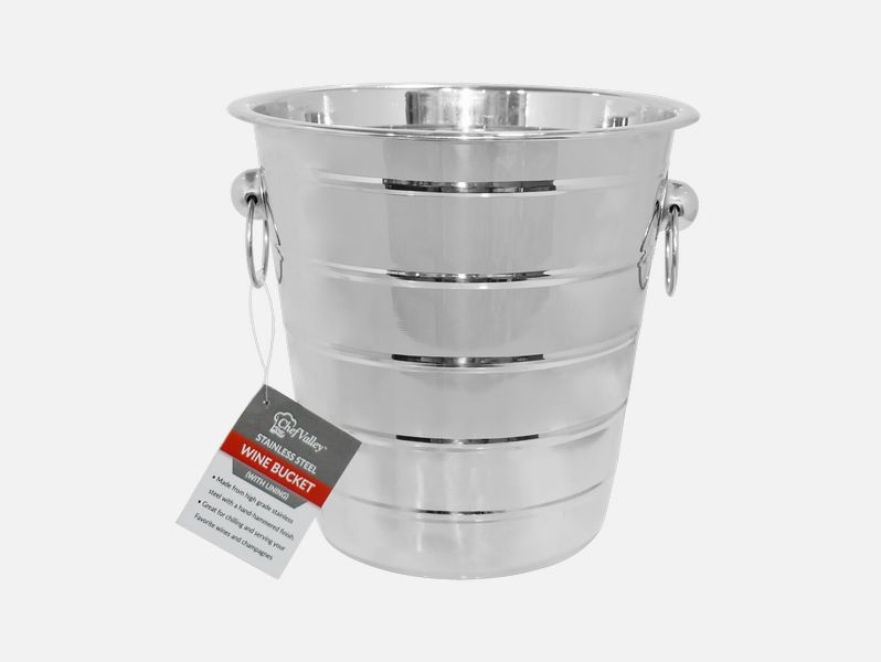 6 Pieces of Wine Bucket With Lining