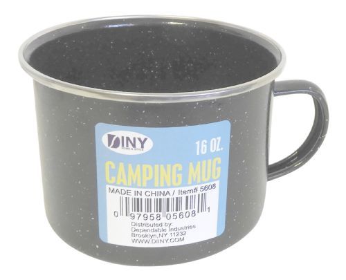 48 Pieces of 16 Oz Enamel Camping Mug