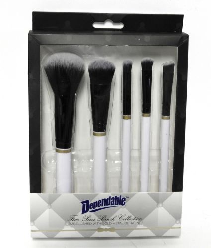 48 Pieces of Five Piece Makeup Brush Collection