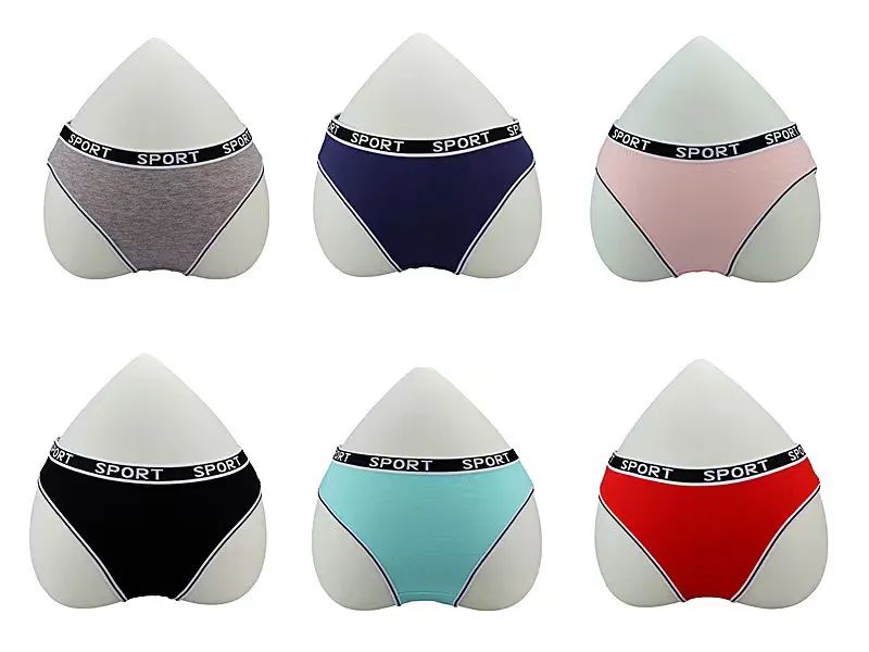 60 Pieces of Womens Sport Panties Size Assorted with Slim Garter