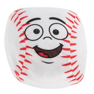 24 Pieces of 6" Plush Sports Ball