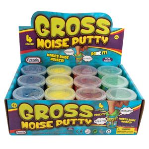 8 Wholesale Gross Noise Putty (12 Pack)