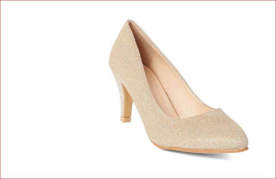 12 Wholesale Womens High Heel Shoes Color Champagne