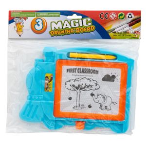 48 Pieces of Train Magic Drawing Board