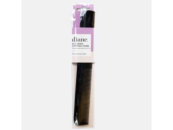 72 Wholesale 8.5 In Black Cutting Comb