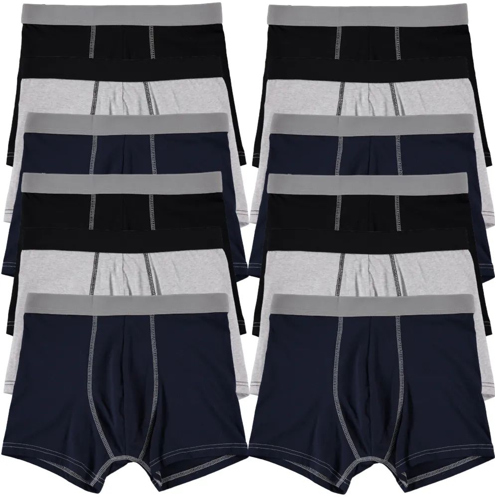 Boxer 100% Brief 60 Assorted & at Colors - Wholesale Yacht Cotton 3x Smith Size Mens