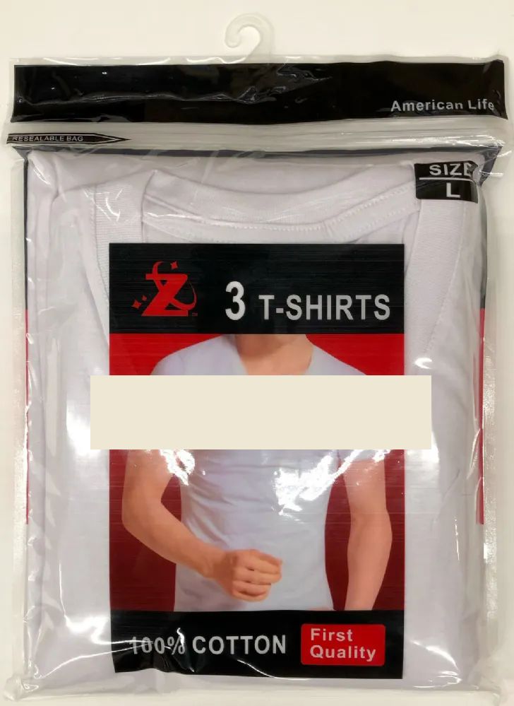 24 Wholesale Men's T Shirt V Neck Size S - WSD