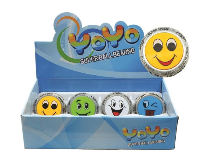 48 Wholesale Led Emoji Yo yo