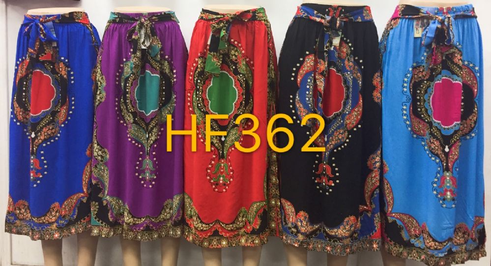120 Wholesale Womens Long Skirt Tutu Swing Skirts Pleated High Elastic Waist Size Assorted