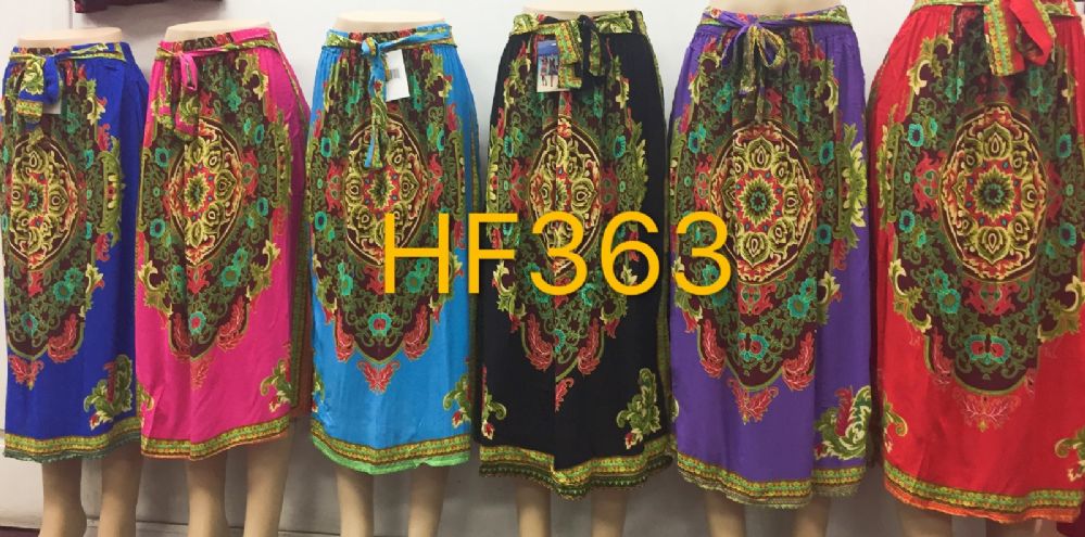 120 Wholesale Womens Long Skirt Tutu Swing Skirts Pleated High Elastic Waist Size Assorted
