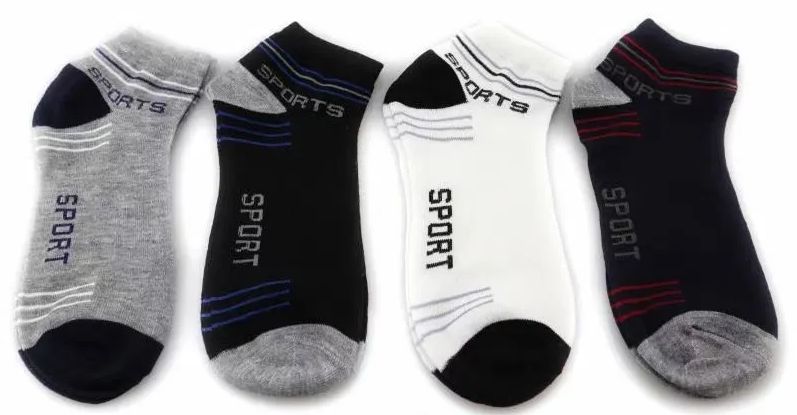 120 Pairs of Mens Sport Ankle Socks Size 10-13