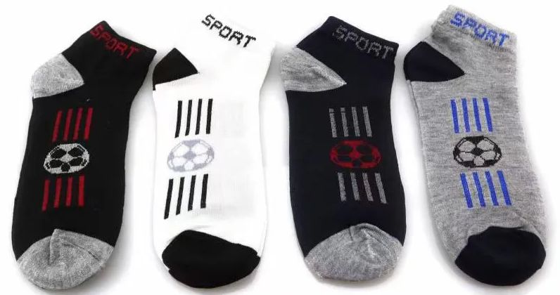 30 Pairs of Mens Sport Ankle Socks Size 10-13 Football
