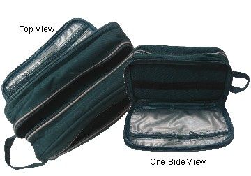 48 Wholesale Toiletries Bag In Forest