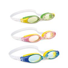 12 Pieces of Goggles Play Junior 3 Assorted