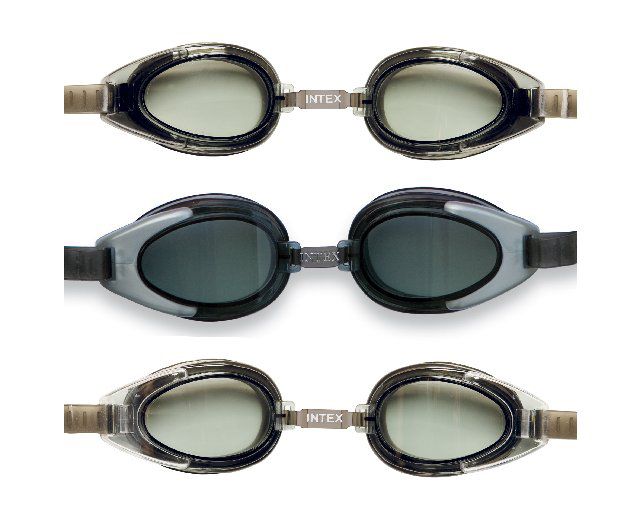 12 Pieces Goggles Sport 3 Assorted - Water Sports