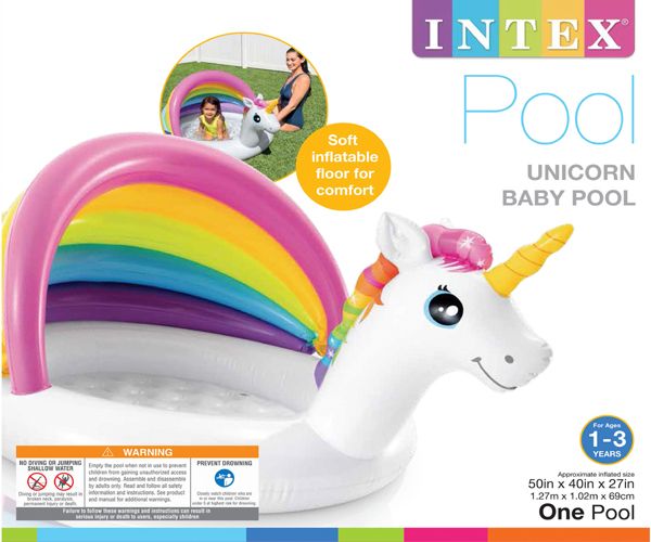 6 Wholesale Unicorn Baby Pool