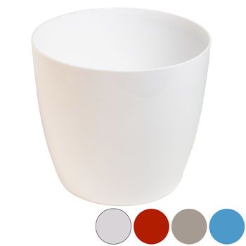 24 pieces of Planter Round 4 Colors8.5 Hi 9.5 Dia #stella 6