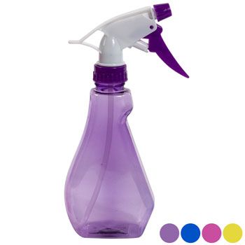 24 pieces of Spray Bottle 11oz 4ast Colors W/2-Tone Trigger Hba Hang Tag Yellow/blue/purple/pink