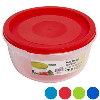 48 Wholesale Food Storage 12.6 Cup 4 Colors