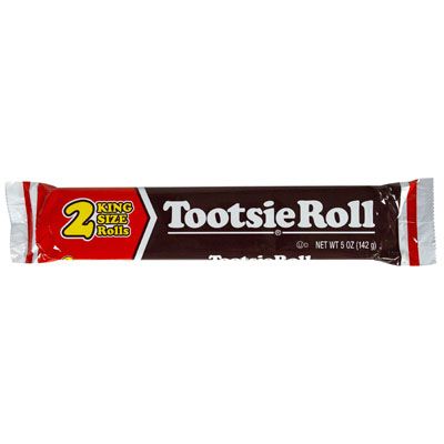 120 Wholesale Candy Tootsie Roll Twin Pack 5oz Shipper