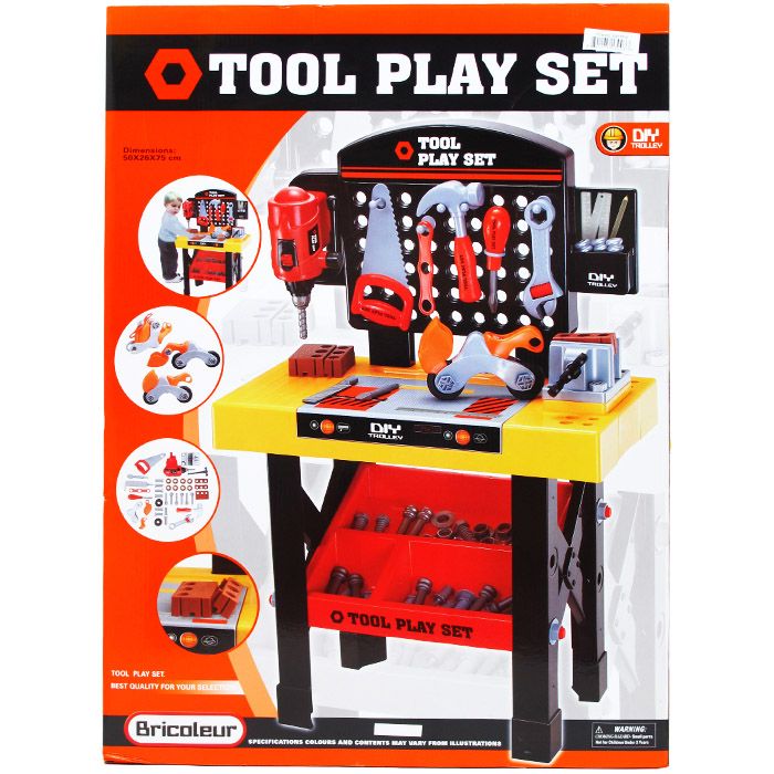 4 Pieces 30" Tool Play Set - Toys & Games