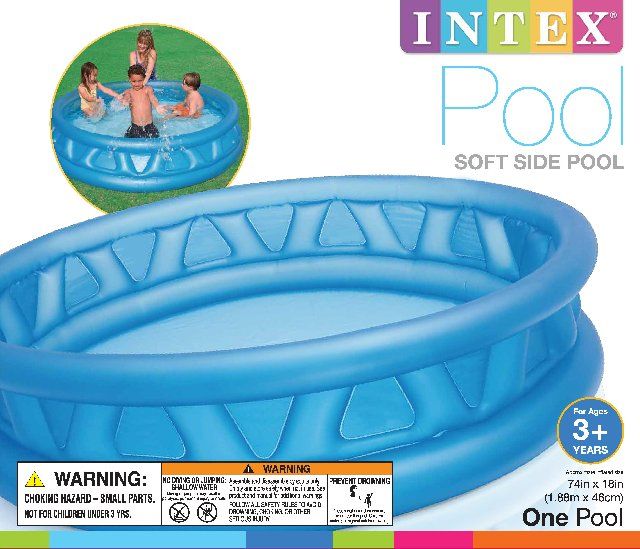 3 Wholesale Pool Soft Side 74 X 18