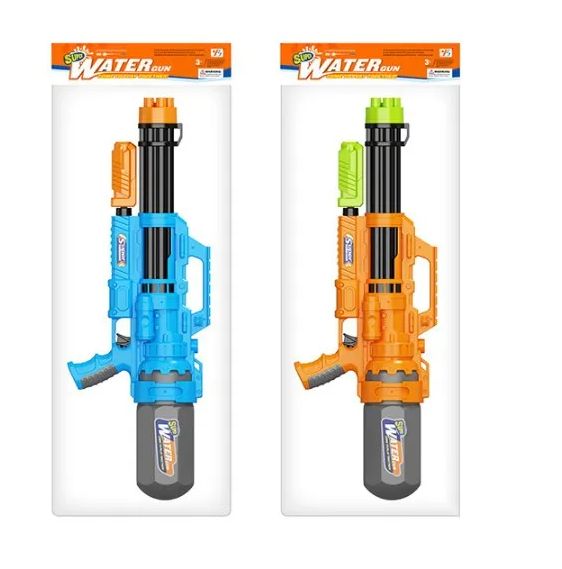 12 Wholesale Water Toy (blue/orange)