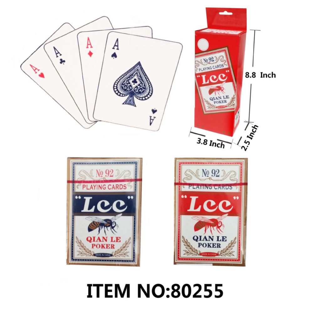 144 Wholesale Playing Card