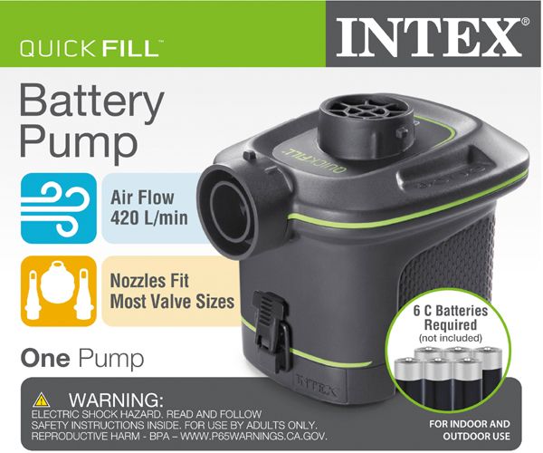 6 Wholesale Quick Fill Battery Pump