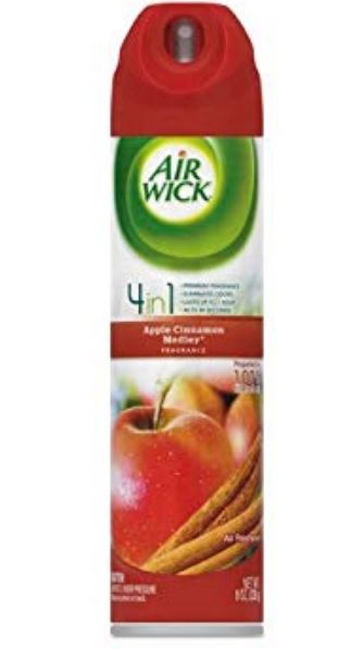12 Pieces of Air Wick Air Freshener Spray 8