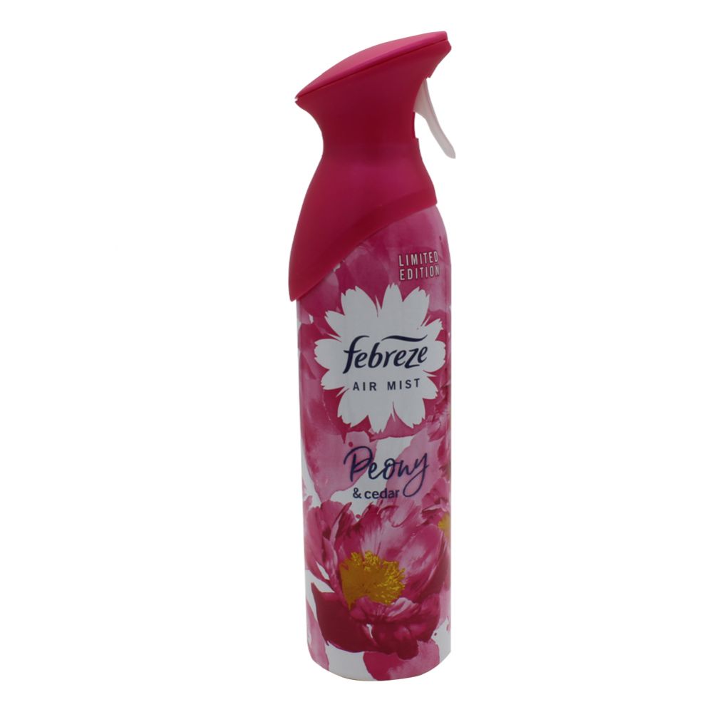 6 Wholesale Febreze Air Fresheners 300ml Peony And Cedar at