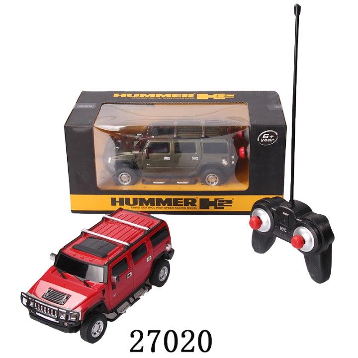 12 Wholesale 1:24 Rc Hummer Car With Light