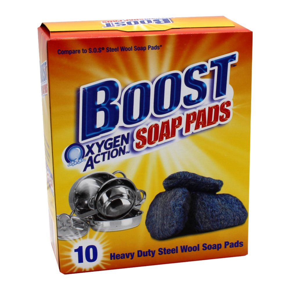 24 Pieces of Boost Soap Pods 10ct Heavy Dut
