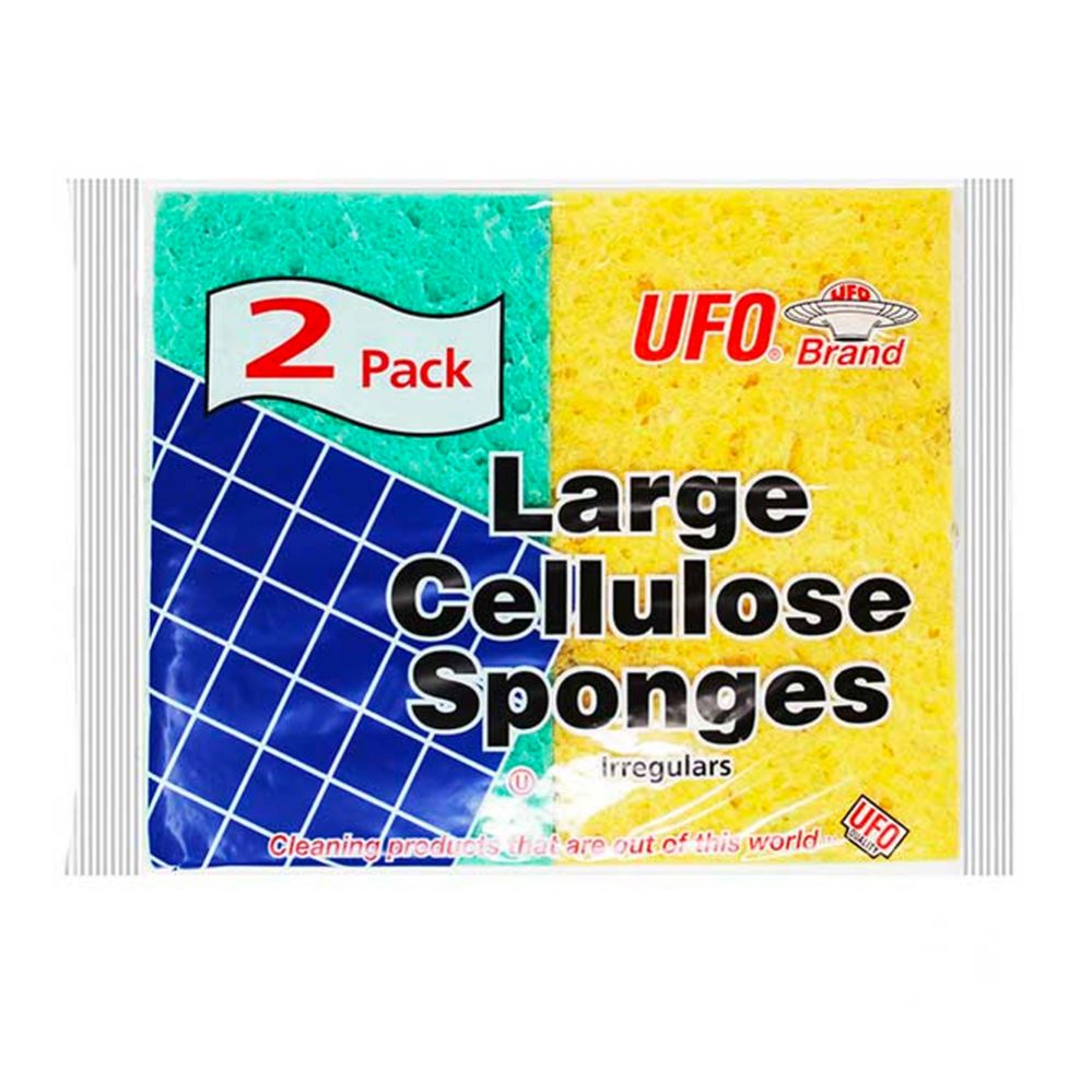 48 Pieces of Cellulose Large Sponge 2 Pack