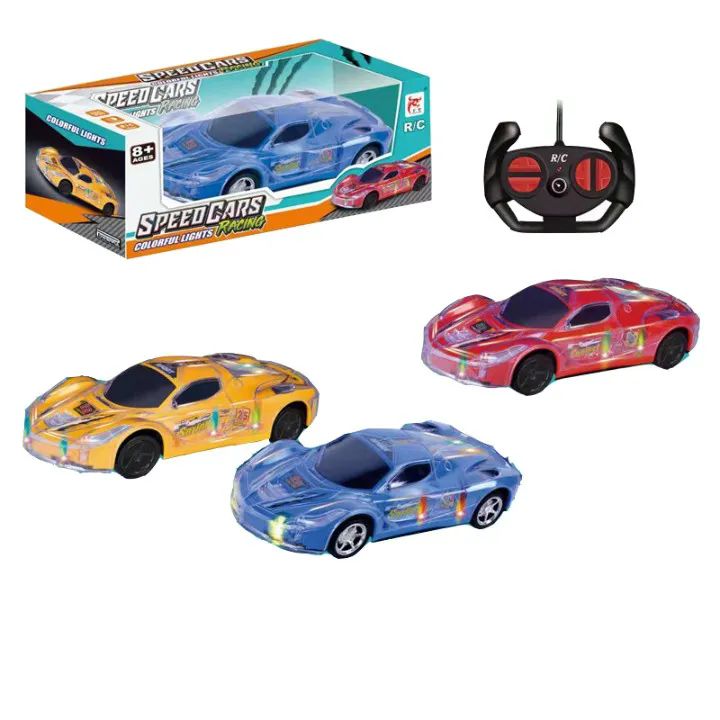 12 Wholesale 1:14 Remote Control Music Car With Light And Battery And Usb
